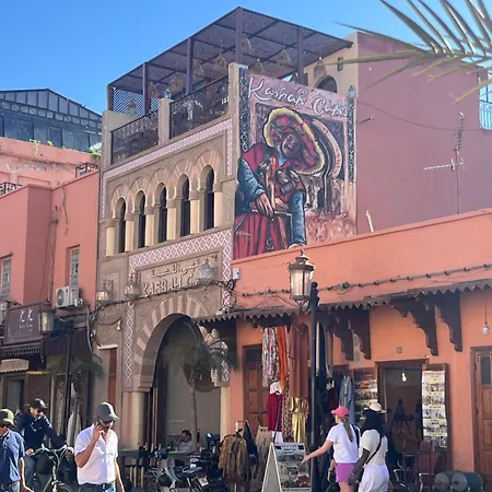 Riad Le Saaliya Marrakesh Exterior photo